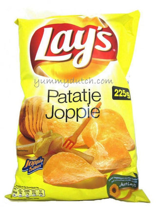 Lay's Potatje Joppie Chips 200g - Dutchy's European Market