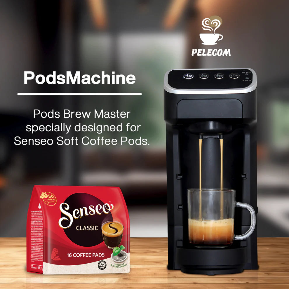 Pele Cafe Coffee Machine