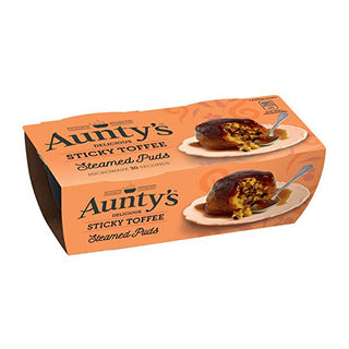 Aunty's Sticky Toffee Steamed Pudding 2x95g - Dutchy's European Market