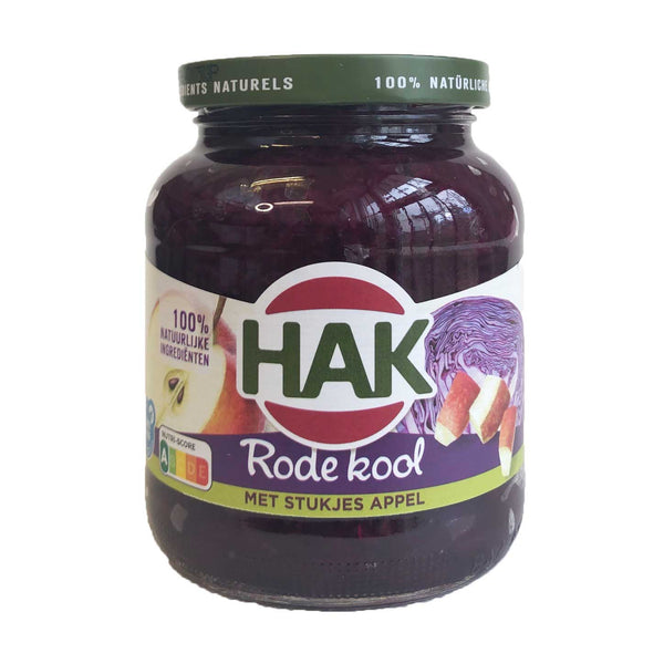 Hak Red Cabbage With Apple 370 ml - Dutchy's European Market