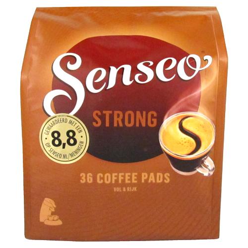 Douwe Egbert Senseo Strong/Dark Roast Coffee 36 Pads 260g - Dutchy's European Market