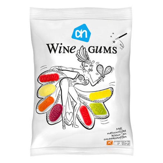 Albert Heijn Wine Gums GF 500g - Dutchy's European Market