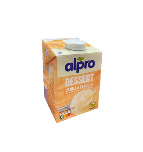 Alpro Vanilla Vla-Style Soy Dessert 525g