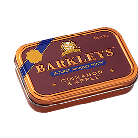 Barkley's Cinnamon/Apple Mints SF 50g