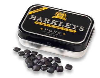 Barkleys Intense Licorice Pellets 50g - Dutchy's European Market