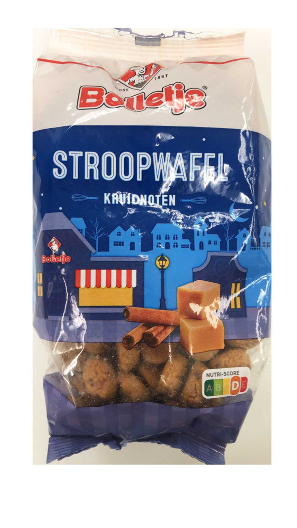 Bolletje Stroopwafel Kruidnoten 220g - Dutchy's European Market