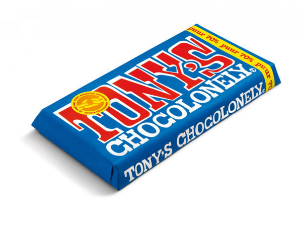 Tony's Chocolonely Bars Dark 70% 180 g - Dutchy's European Market