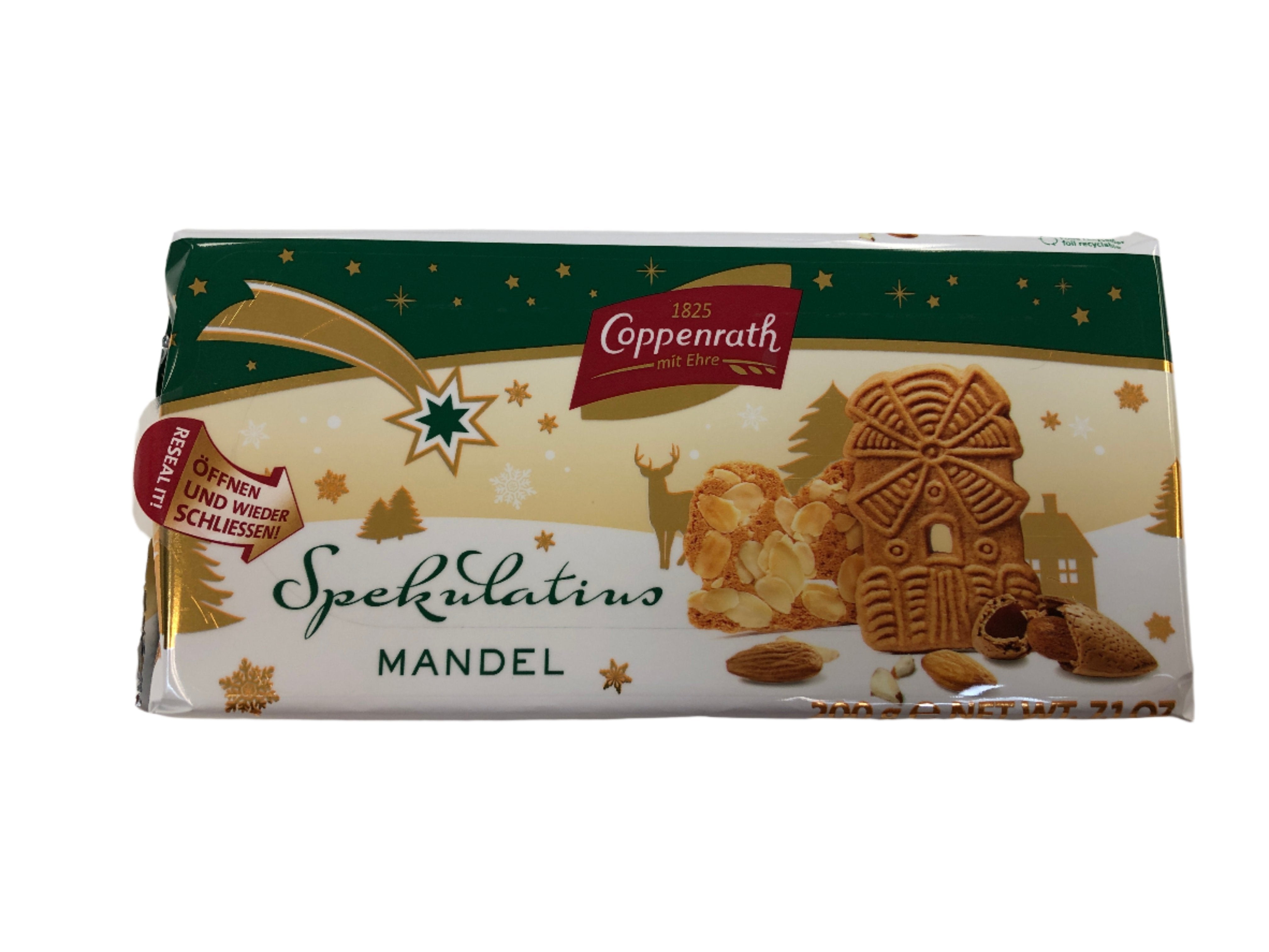 Coppenrath Almond Spekulatius 200g