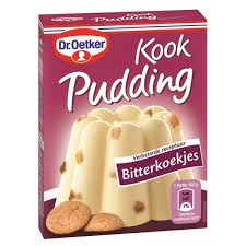 Oetker Bitterkoekjes Pudding Mix 85g - Dutchy's European Market