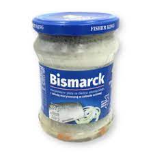 Fisher King Bismark Herring Fillets 400g - Dutchy's European Market