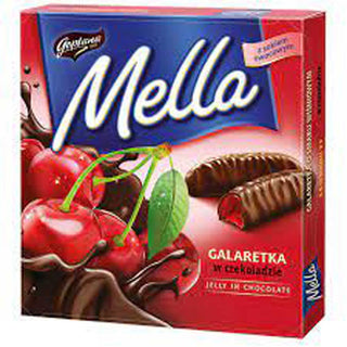 Goplana Mella Cherry Jellies 190g - Dutchy's European Market