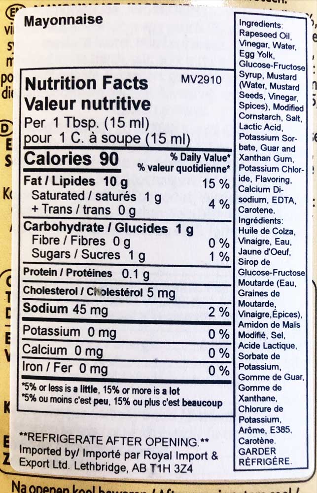 Gouda's Glorie Mayonnaise 850g - Dutchy's European Market