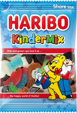 Haribo Kindermix 250g - Dutchy's European Market