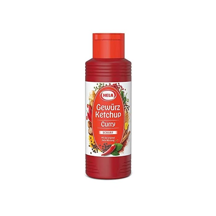 Hela Hot Curry  Ketchup 300ml - Dutchy's European Market