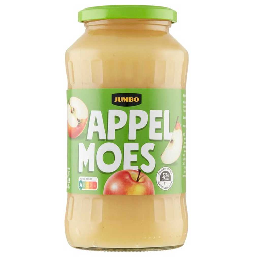 Dawtona Apple Sauce NOW Jumbo Apple Sauce 720 ml - Dutchy's European Market