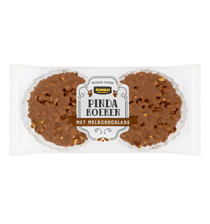 Jumbo Chocolate Peanut Cookies 200g - Dutchy's European Market