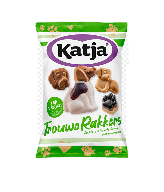 Katja Trouwe Rukkers (dogs) 500g - Dutchy's European Market