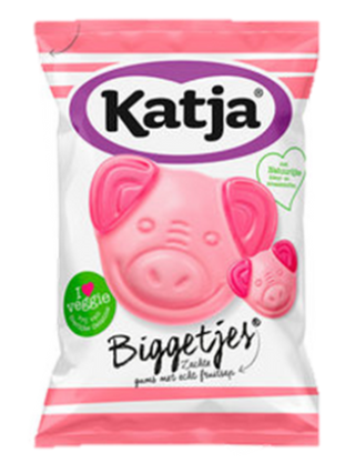 Katja Biggetjes (Pigs) 125g - Dutchy's European Market