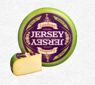 Landana Jersey Mild Gouda Cheese 200g - Dutchy's European Market