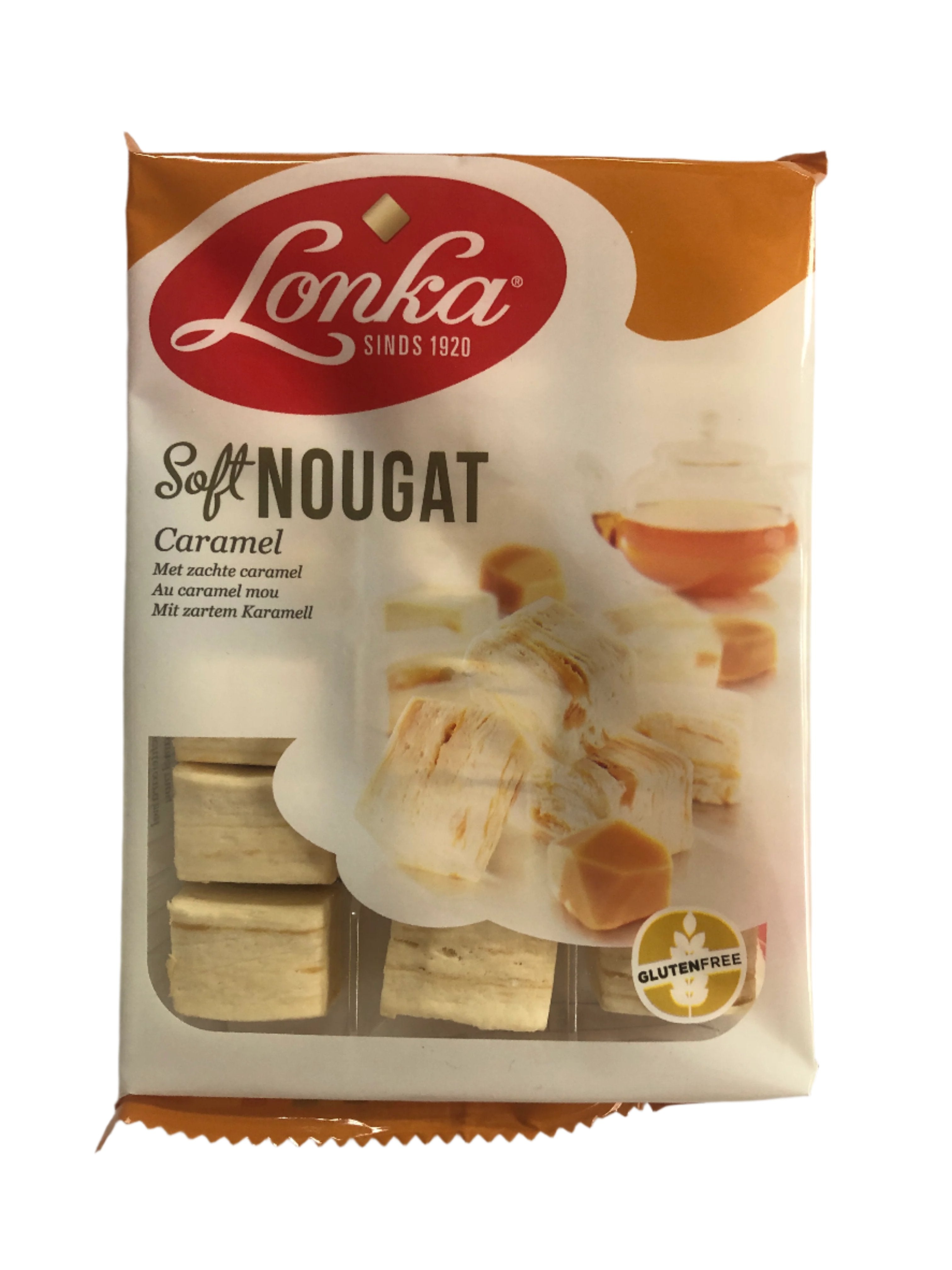 Lonka Soft Nougat and Peanuts 220g