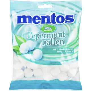 Mentos Peppermint Balls 242g - Dutchy's European Market