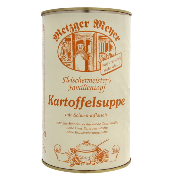 Metzger Meyer Potato Soup 1.2kg - Dutchy's European Market