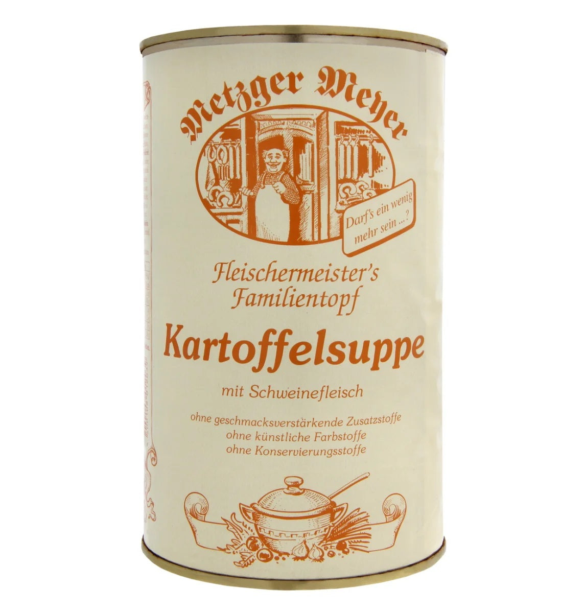 Metzger Meyer Potato Soup 1.2kg - Dutchy's European Market