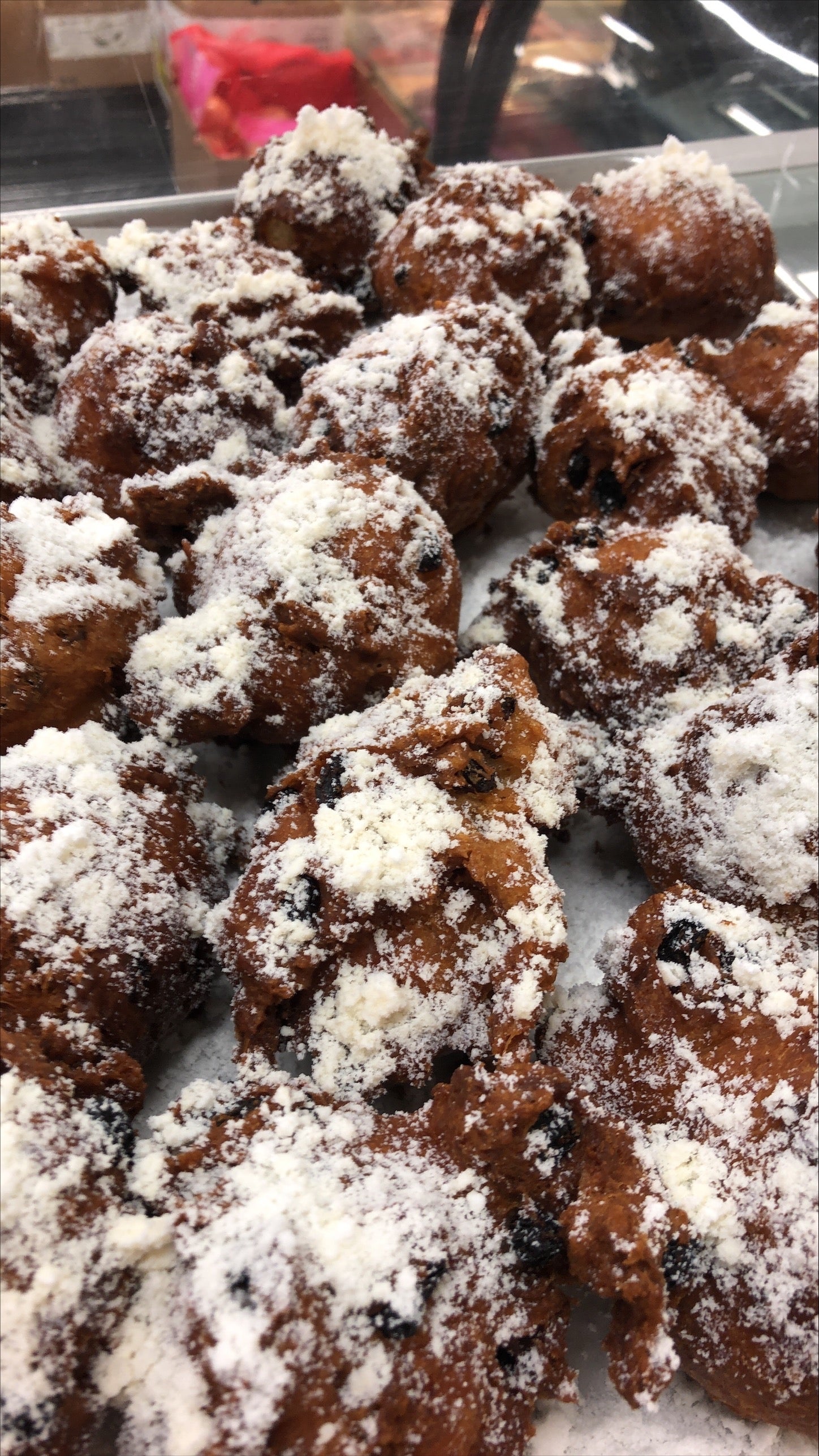 Home Made Fresh Oliebollen - Dutchy's European Market