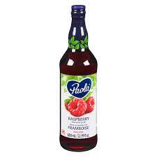 Paola Raspberry Syrup 680ml | Dutchy's European Market