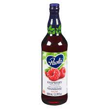 Paola Raspberry Syrup 1l - Dutchy's European Market