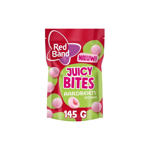 Red Band Strawberry Juicy Bites 145g - Dutchy's European Market