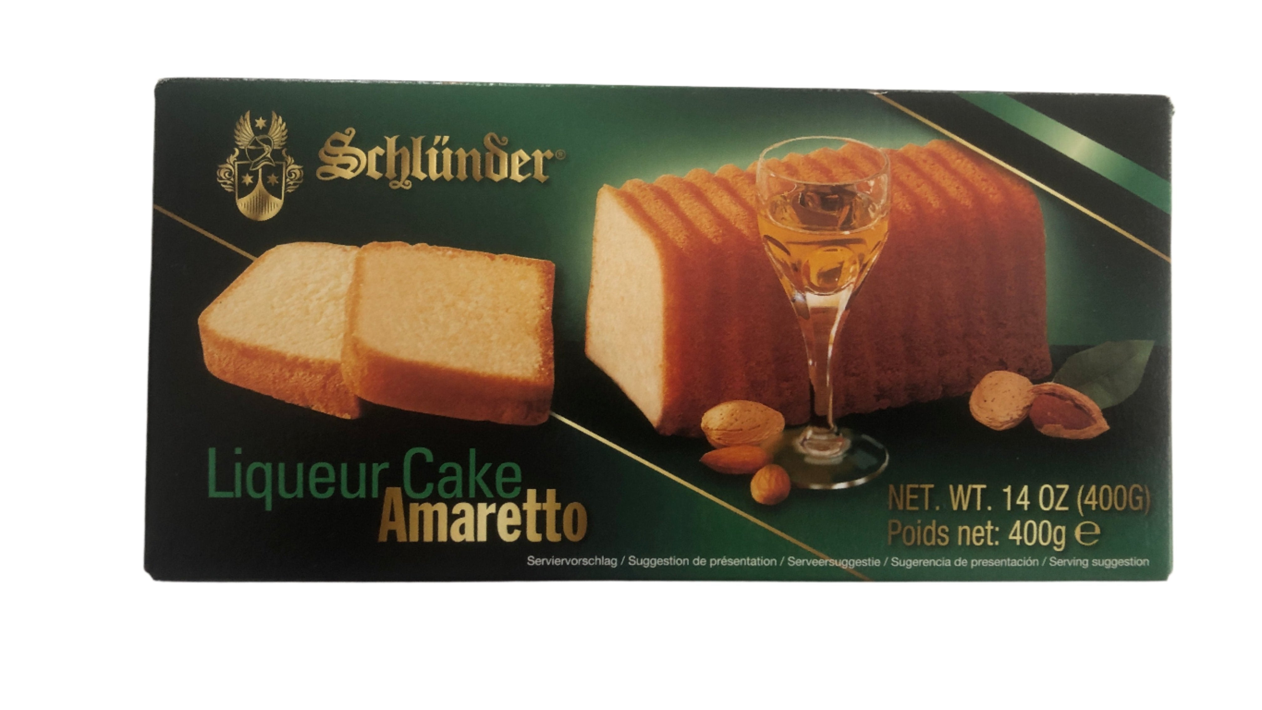 Schluender Amaretto Cake 400g