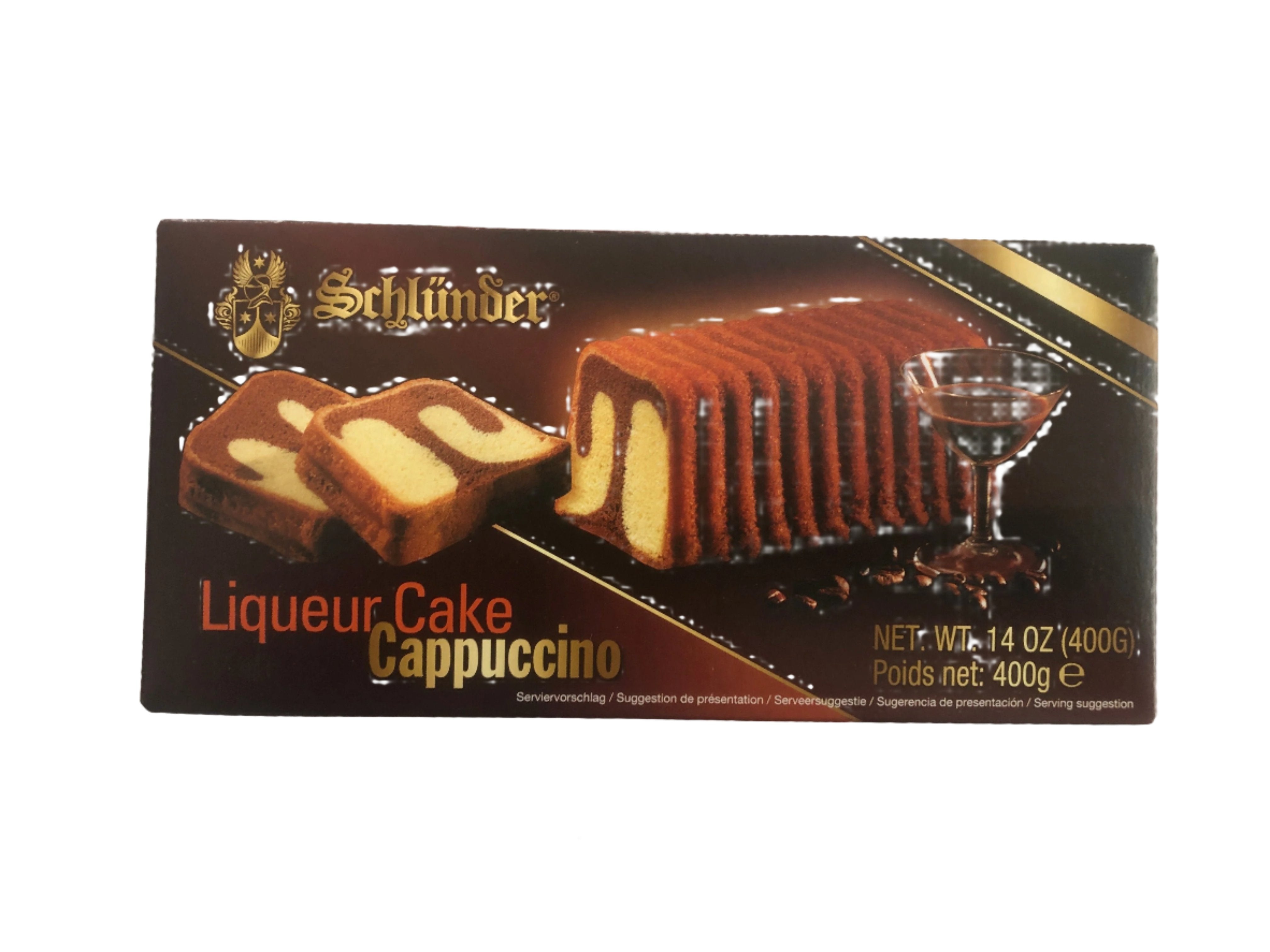 Schluender Cappucono Marble Cake 400g