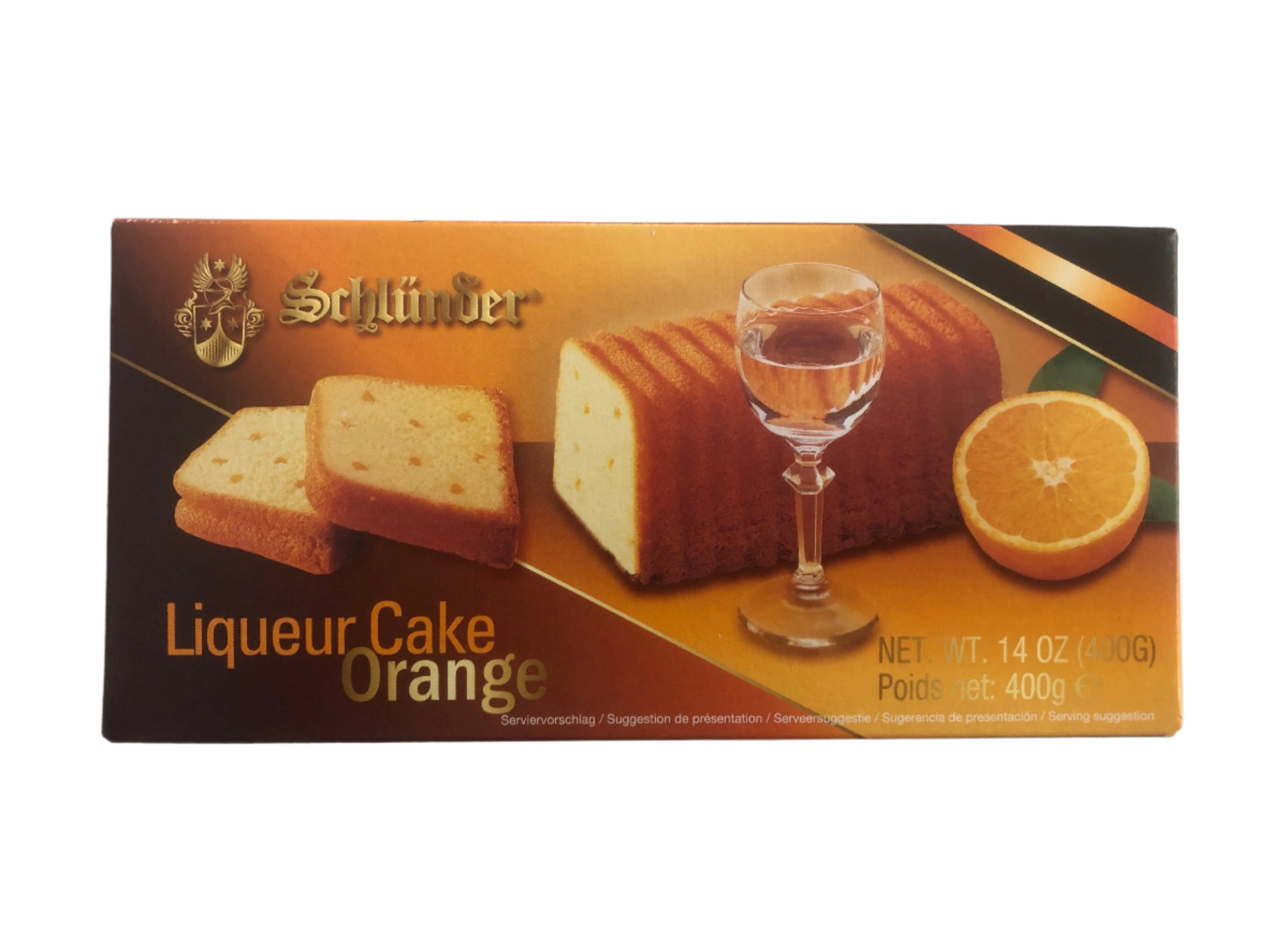 Schluender Cointreau Cake 400g