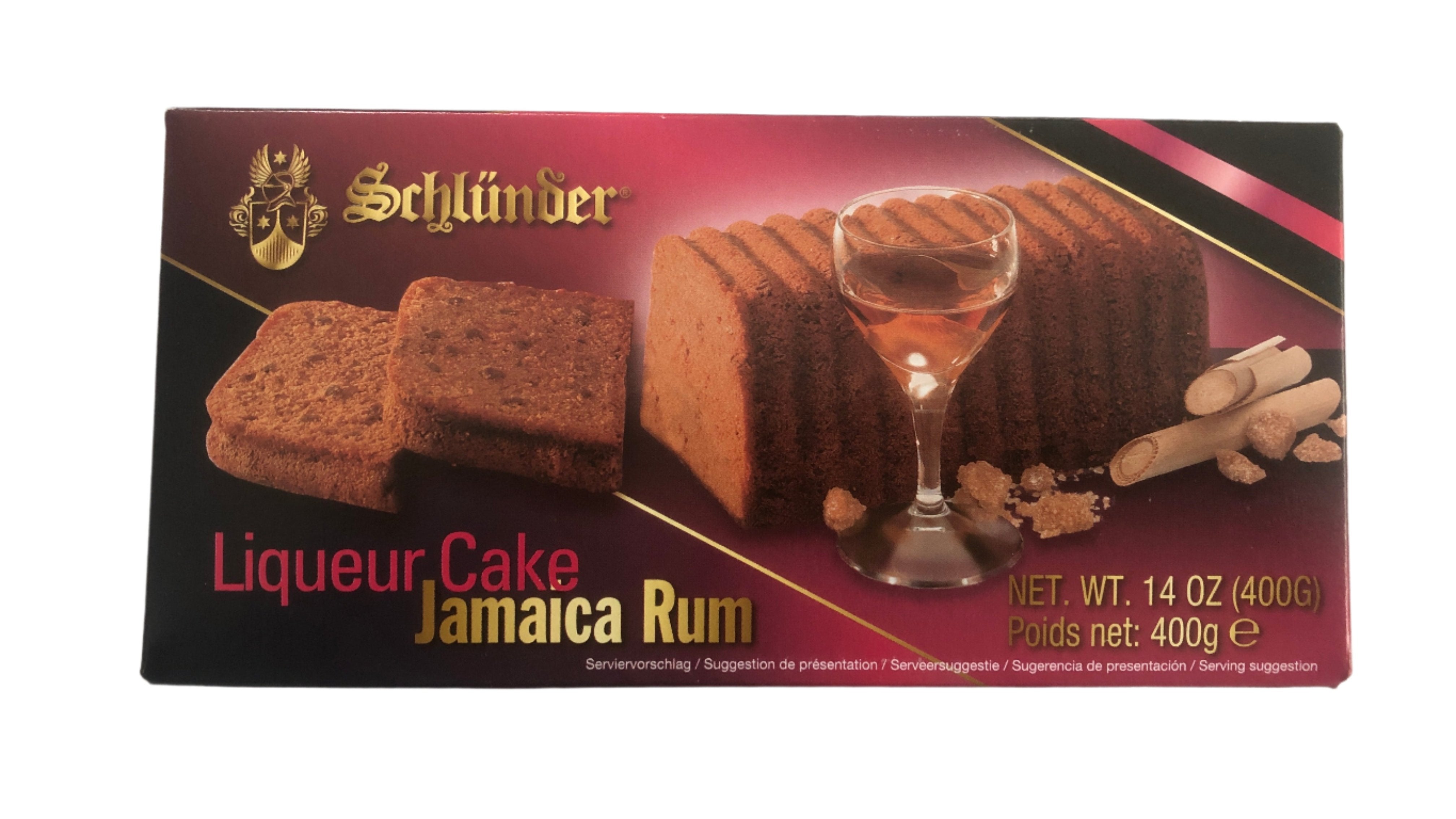 Schluender Jamaica Rum Cake 400g