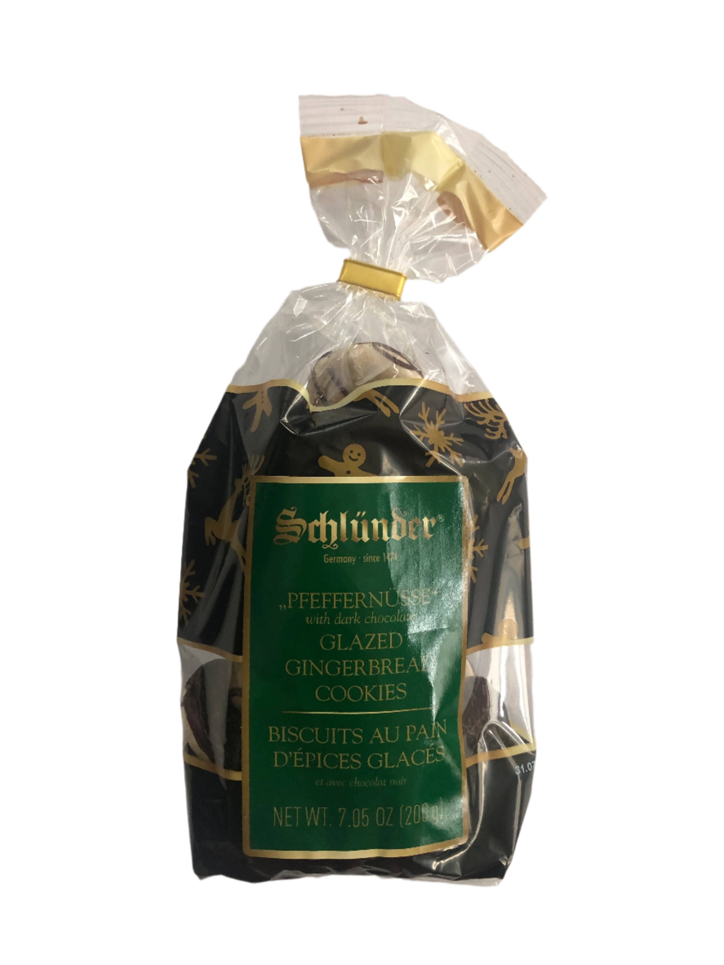 Schluender Pfeffernusse with Dark Chocolate 200g