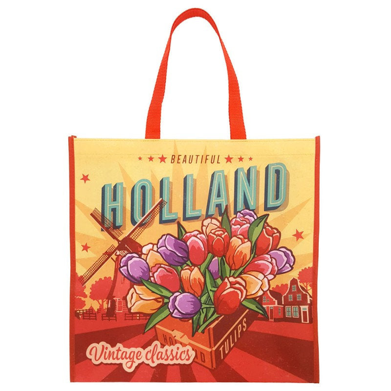 Shopping Bag - Poly-Plastic Vintage Holland