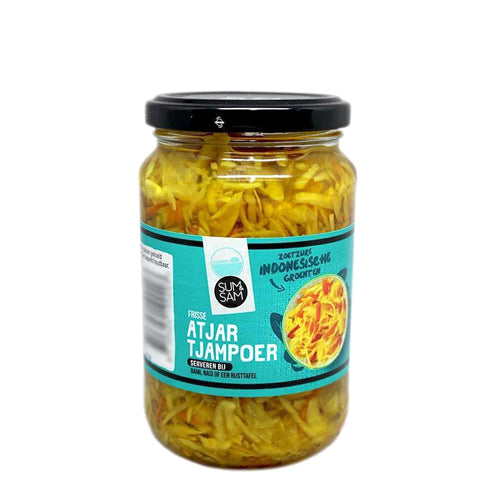 Sum & Sam Atjar Tjampoer 340g - Dutchy's European Market