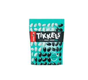 Venco Mint and Licorice Tikkels 235g