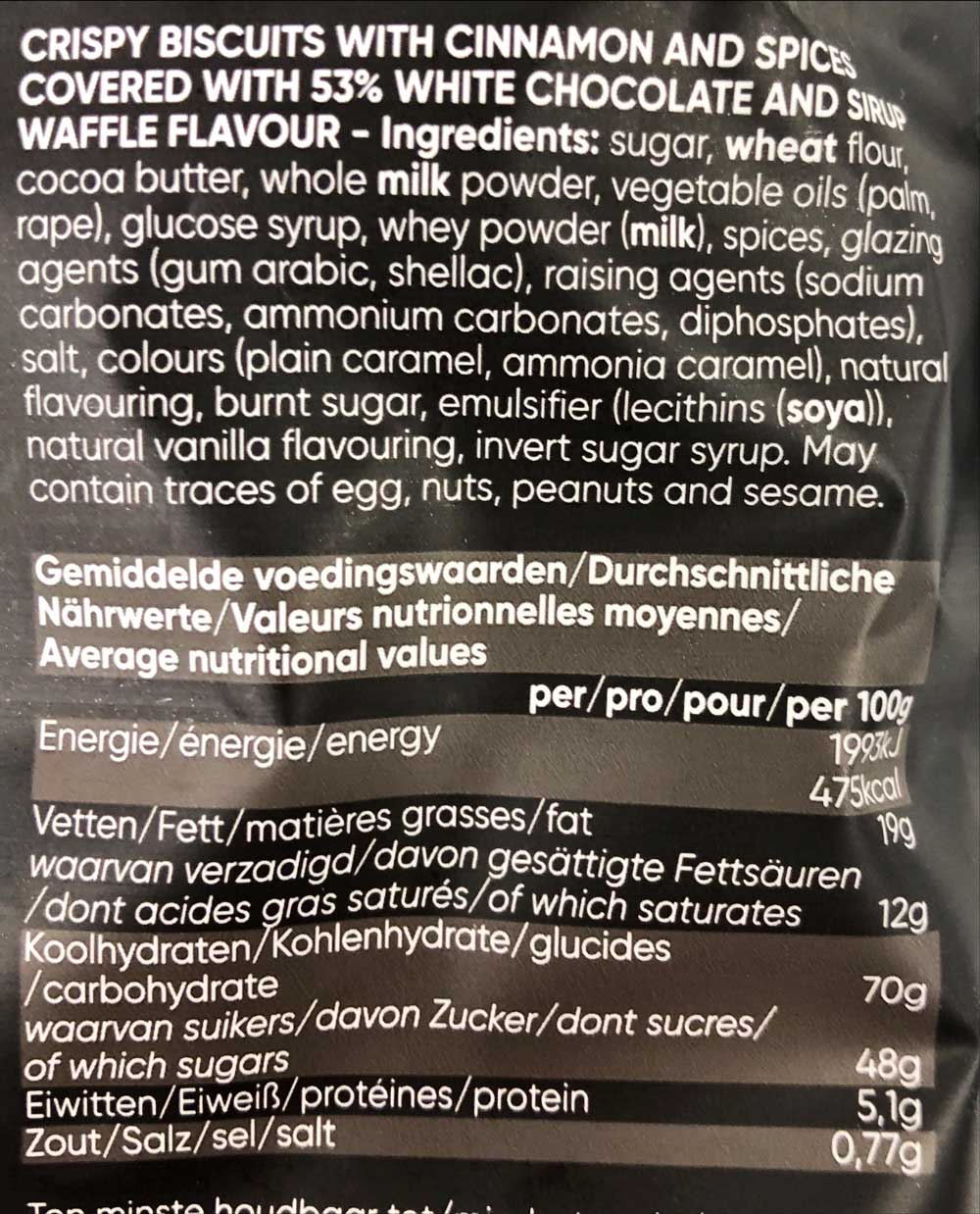 Van Delft Stroopwafel Kruidnoten 220g - Dutchy's European Market