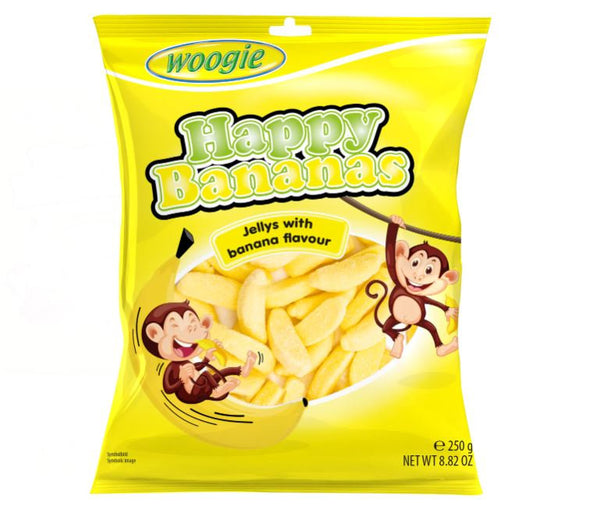 Woogie Happy Bananas 250g - Dutchy's European Market