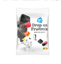 Albert Heijn Drop and Fruit Mix 400g - Dutchy's European Market