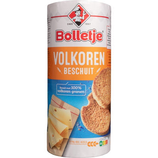 Bolletjes Rusk Whole Wheat 100g - Dutchy's European Market