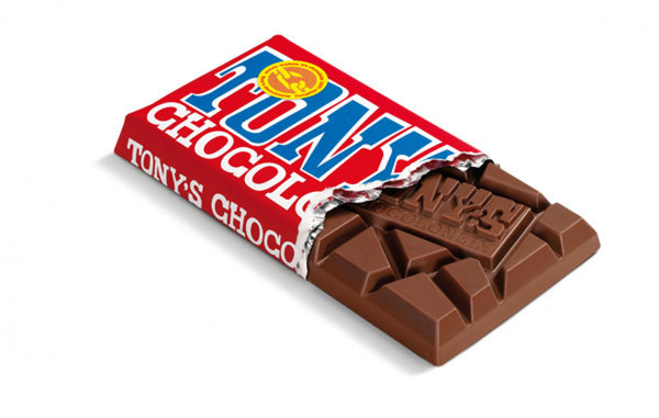 Tony's Chocolonely Bars Milk 32% 180 g - Dutchy's European Market