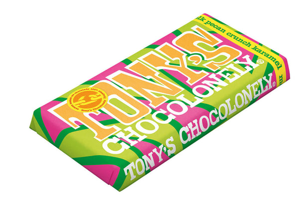 Tony's Chocolonely Bars Pecan Crunch 180 g - Dutchy's European Market