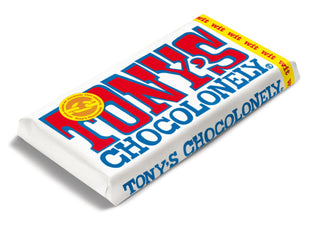 Tony's Chocolonely Bars White 180 g - Dutchy's European Market