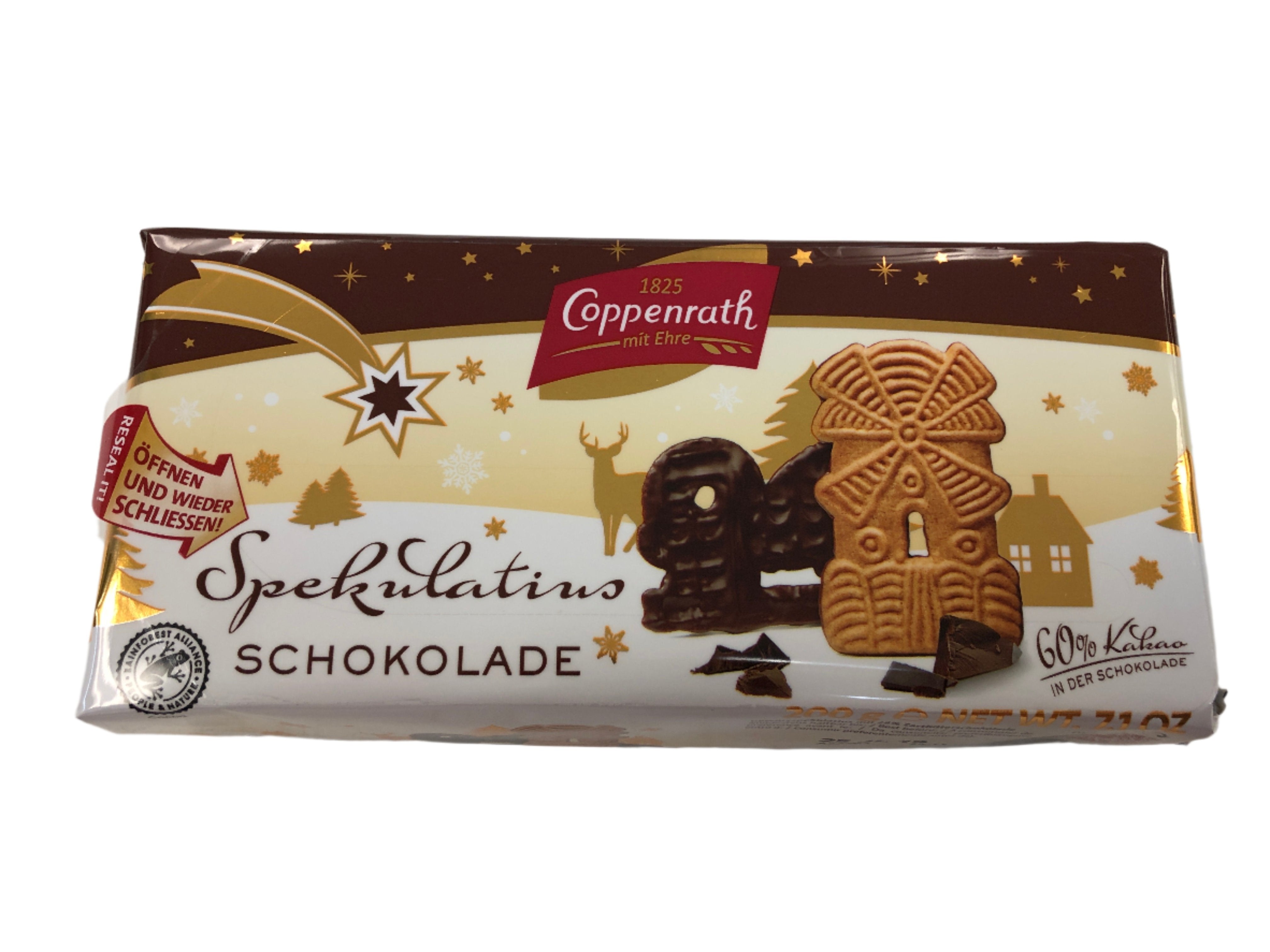 coppenrath chocolate spekulatius