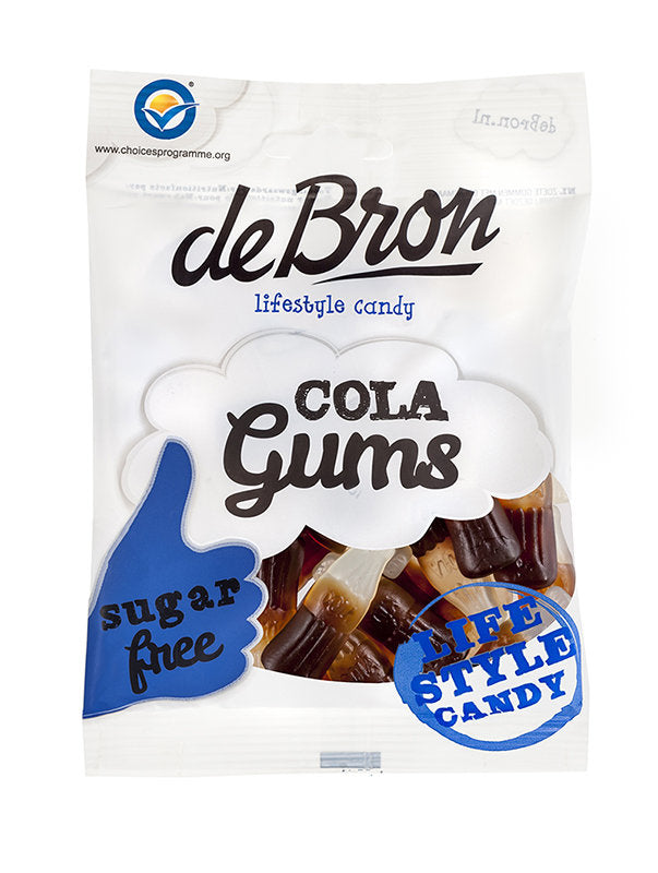 DeBron Cola Gummies SF 100g - Dutchy's European Market