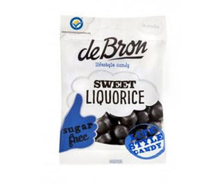 DeBron Sweet Licorice Balls GF& SF 100g - Dutchy's European Market