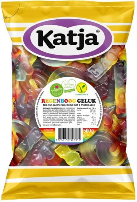 Katja Rainbow Mats 500 g